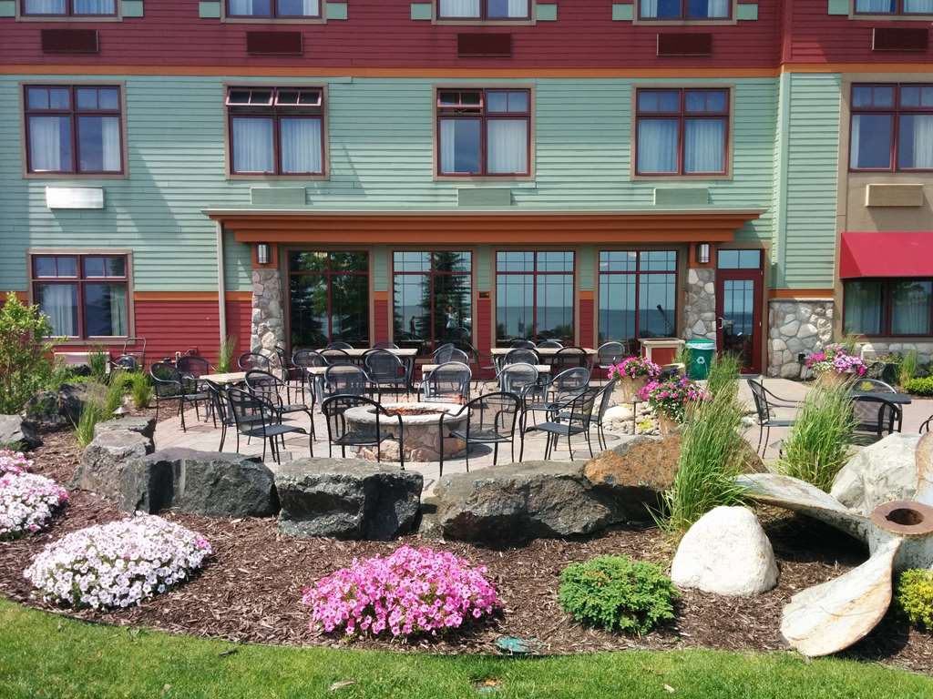 Canal Park Lodge Дулут Экстерьер фото