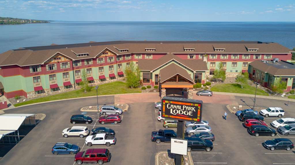 Canal Park Lodge Дулут Экстерьер фото