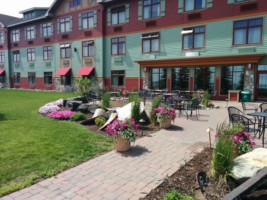 Canal Park Lodge Дулут Экстерьер фото