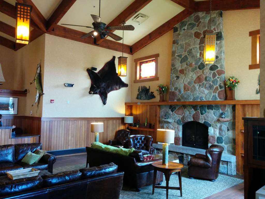 Canal Park Lodge Дулут Интерьер фото